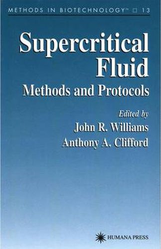 Cover image for Supercritical Fluid Methods and Protocols