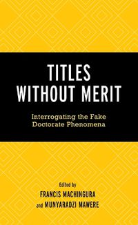 Cover image for Titles Without Merit