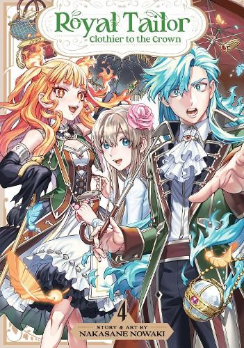 Cover image for Royal Tailor: Clothier to the Crown Vol. 4