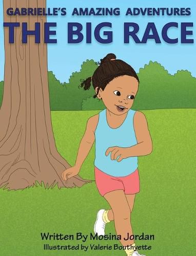 Cover image for Gabrielle's Amazing Adventures The Big Race