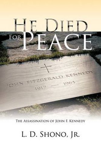 Cover image for He Died for Peace