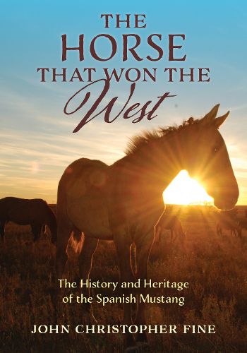 Cover image for The Horse That Won the West