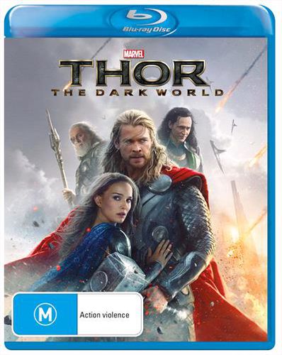 Thor The Dark World Bluray