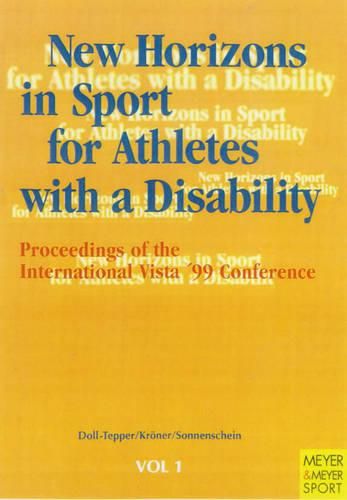 Cover image for New Horizons in Sport for Athletes with a Disability, Vol. 1