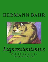 Cover image for Expressionismus: Mit 18 Tafeln in Kupferdruck