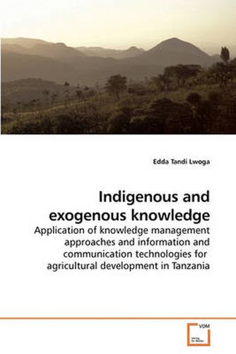 Cover image for Indigenous and Exogenous Knowledge