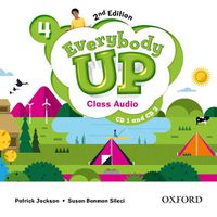 Cover image for Everybody Up: Level 4: Class Audio CD: Linking your classroom to the wider world