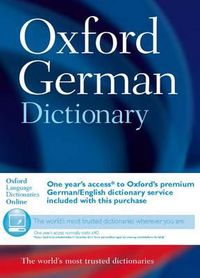Cover image for Oxford German Dictionary