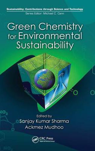 Cover image for Green Chemistry for Environmental Sustainability
