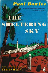 Cover image for The Sheltering Sky