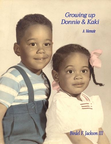 Cover image for Growing up Donnie & Kaki