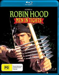 Cover image for Robin Hood - Men In Tights