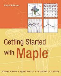 Cover image for Getting Started with Maple