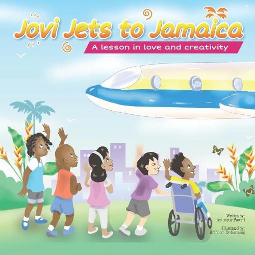 Cover image for Jovi Jets to Jamaica: A lesson in love and creativity