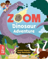 Cover image for Zoom: Dinosaur Adventure