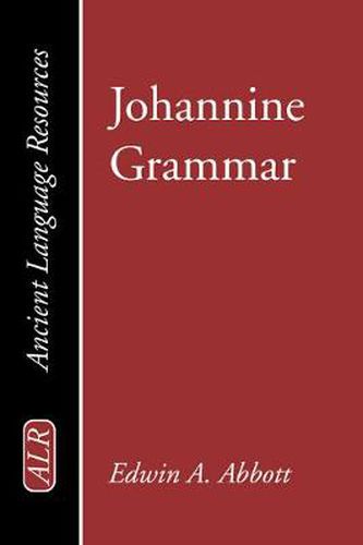 Johannine Grammar