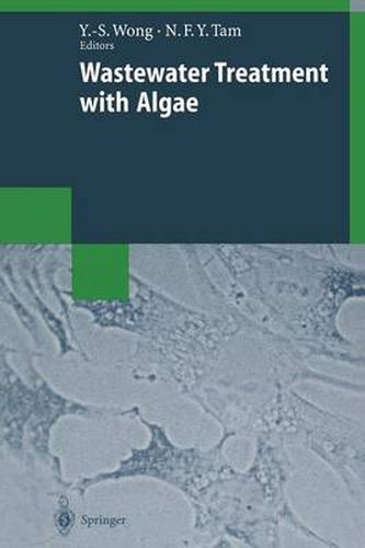 Cover image for Wastewater Treatment with Algae