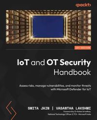 Cover image for IoT and OT Security Handbook