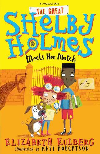 Cover image for The Great Shelby Holmes Meets Her Match