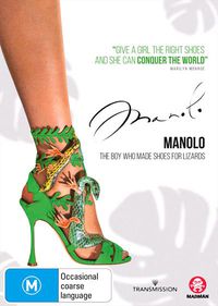 Cover image for Manolo: The Boy Who Made Shoes For Lizards (DVD)