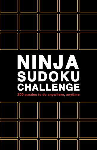 Cover image for Ninja Sudoku Challenge: Volume 10