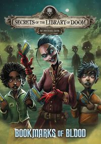 Cover image for Bookmarks of Blood
