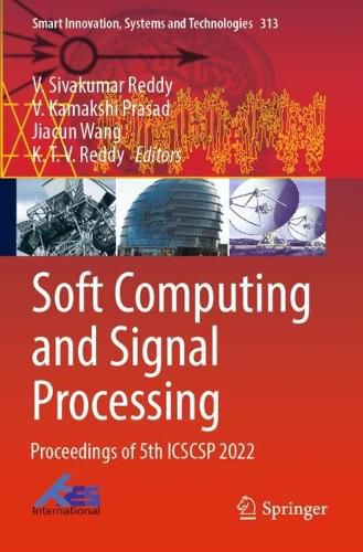 Cover image for Soft Computing and Signal Processing