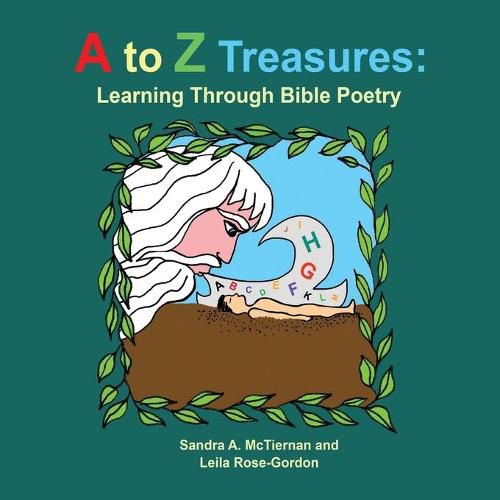 Cover image for A to Z Treasures: Learning Through Bible Poetry