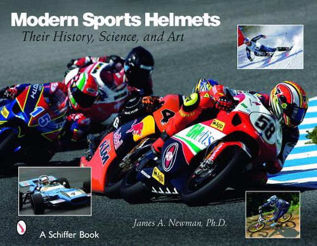 Cover image for Modern Sports Helmets: Their History, Science and Art