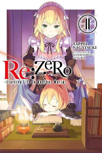 Cover image for re:Zero Starting Life in Another World, Vol. 11 (light novel)