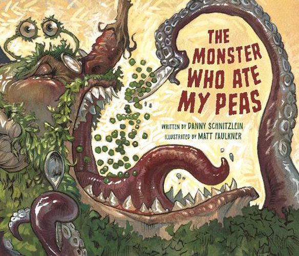 Cover image for The Monster Who Ate My Peas