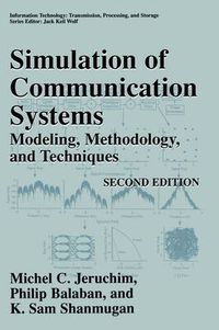 Cover image for Simulation of Communication Systems: Modeling, Methodology and Techniques