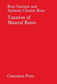 Cover image for Taxation of Mineral Rents