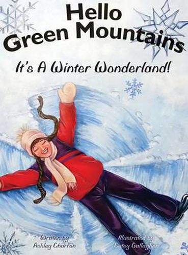 Cover image for Hello Green Mountains: It's a Winter Wonderland