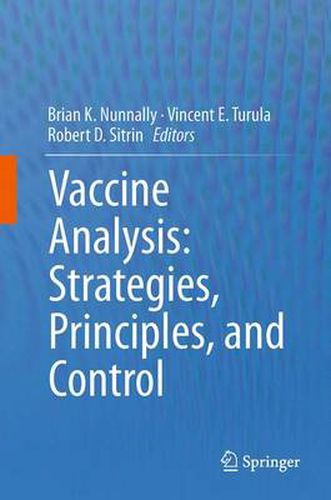 Cover image for Vaccine Analysis: Strategies, Principles, and Control