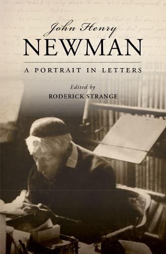 Cover image for John Henry Newman: A Portrait in Letters