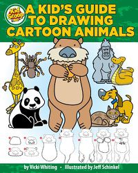 Cover image for A Kid's Guide to Drawing Cartoon Animals