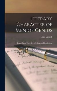Cover image for Literary Character of Men of Genius