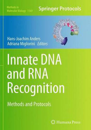 Cover image for Innate DNA and RNA Recognition: Methods and Protocols