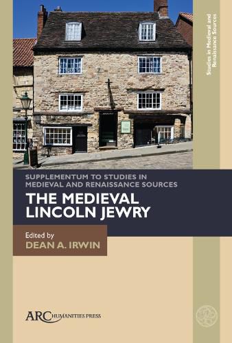 Cover image for The Medieval Lincoln Jewry