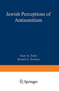 Cover image for Jewish Perceptions of Antisemitism
