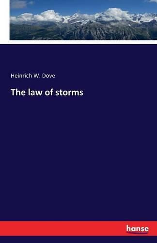 Cover image for The law of storms