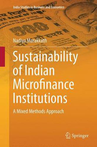 Cover image for Sustainability of Indian Microfinance Institutions: A Mixed Methods Approach