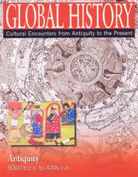 Cover image for Global History: Cultural Encounters from Antiquity to the Present