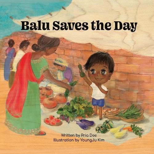 Cover image for Balu Saves the Day