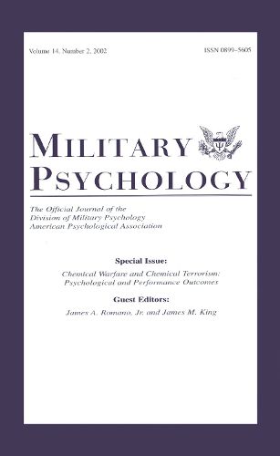 Cover image for Operational Psychology Mp V18 2006: TRAINING & DEVELOPMENT ISSU