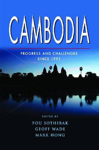 Cover image for Cambodia: Progress and Challenges since 1991