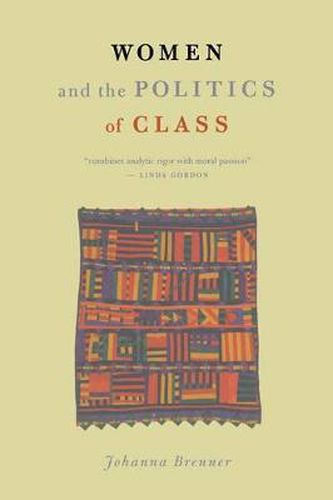 Cover image for Women and the Politics of Class