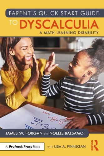 Cover image for Parent's Quick Start Guide to Dyscalculia