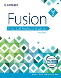 Cover image for Bundle: Fusion: Integrated Reading and Writing, Book 2, 3rd + Mindtap Developmental English, 1 Term (6 Months) Printed Access Card